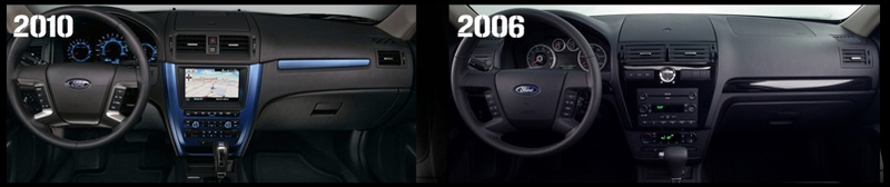 Illustration for article titled 2010 Ford Fusion, Mercury Milan, Lincoln MKZ: Design, Dissected